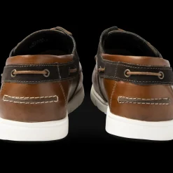 Bootschoenen COGNACKLEUR