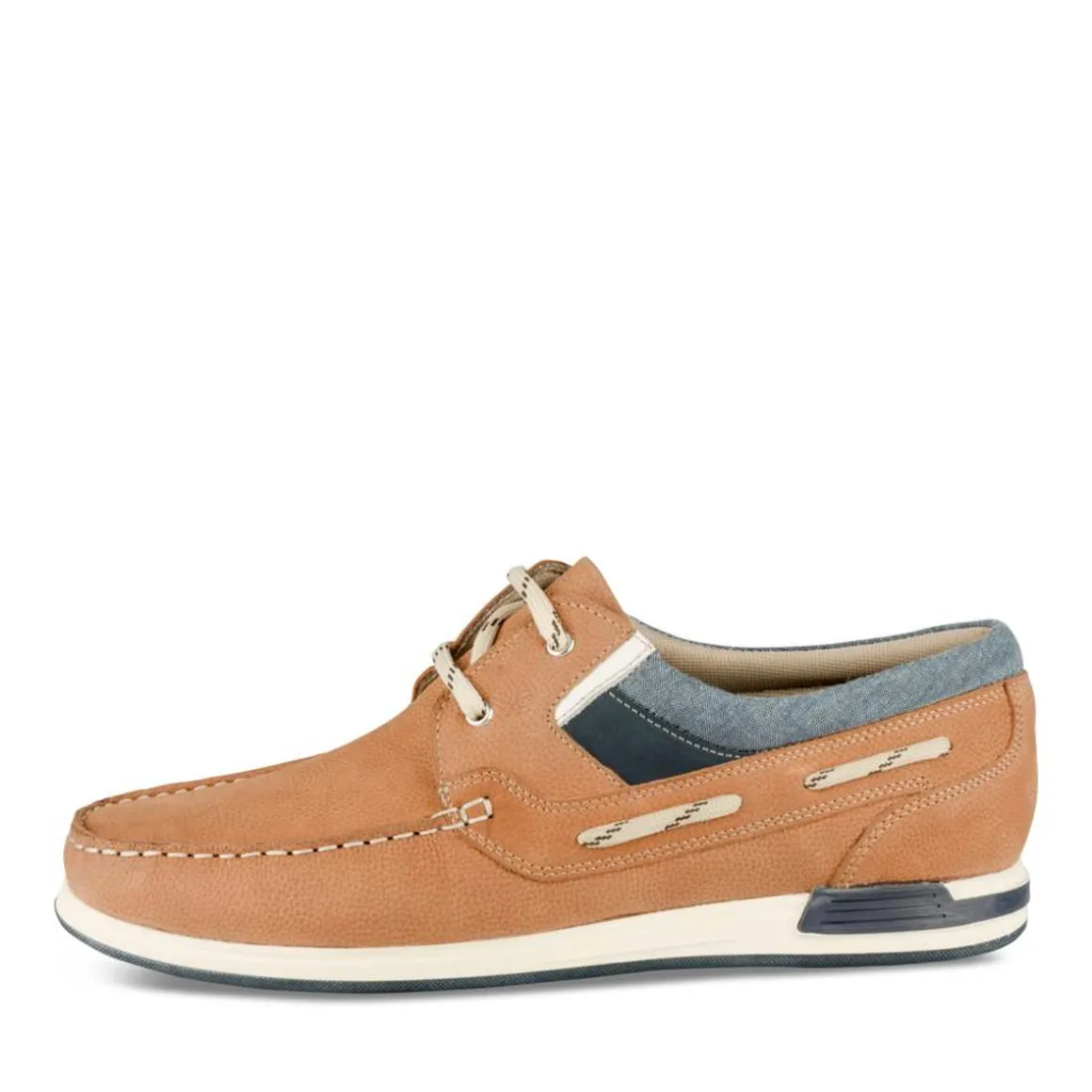 Bootschoenen COGNACKLEUR