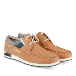 Bootschoenen COGNACKLEUR