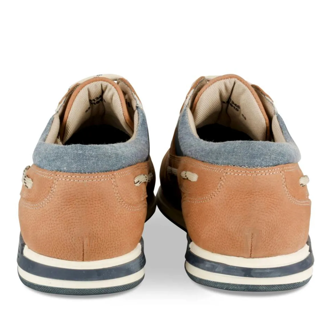 Bootschoenen COGNACKLEUR