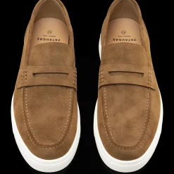 Bootschoenen COGNACKLEUR