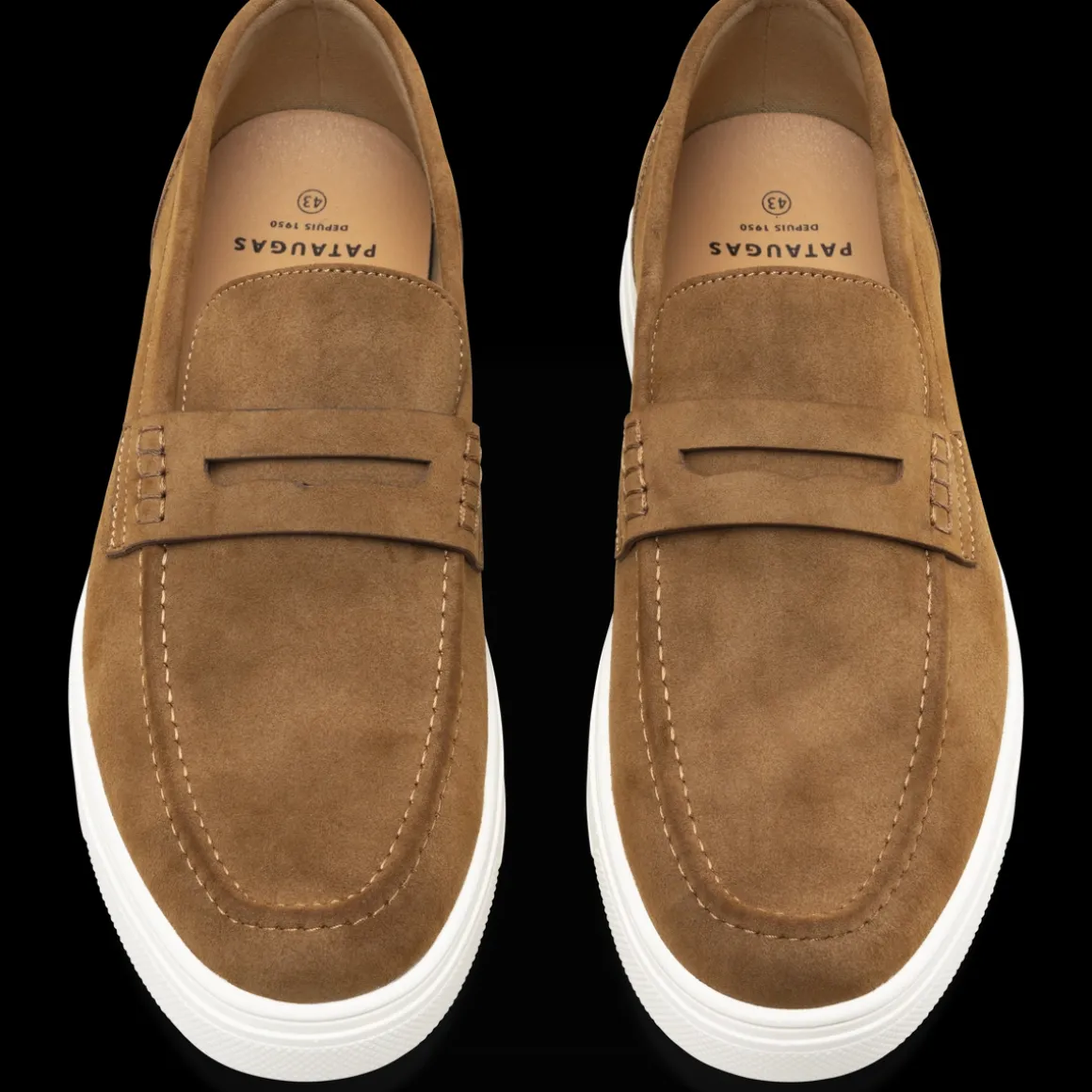 Bootschoenen COGNACKLEUR