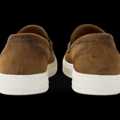 Bootschoenen COGNACKLEUR