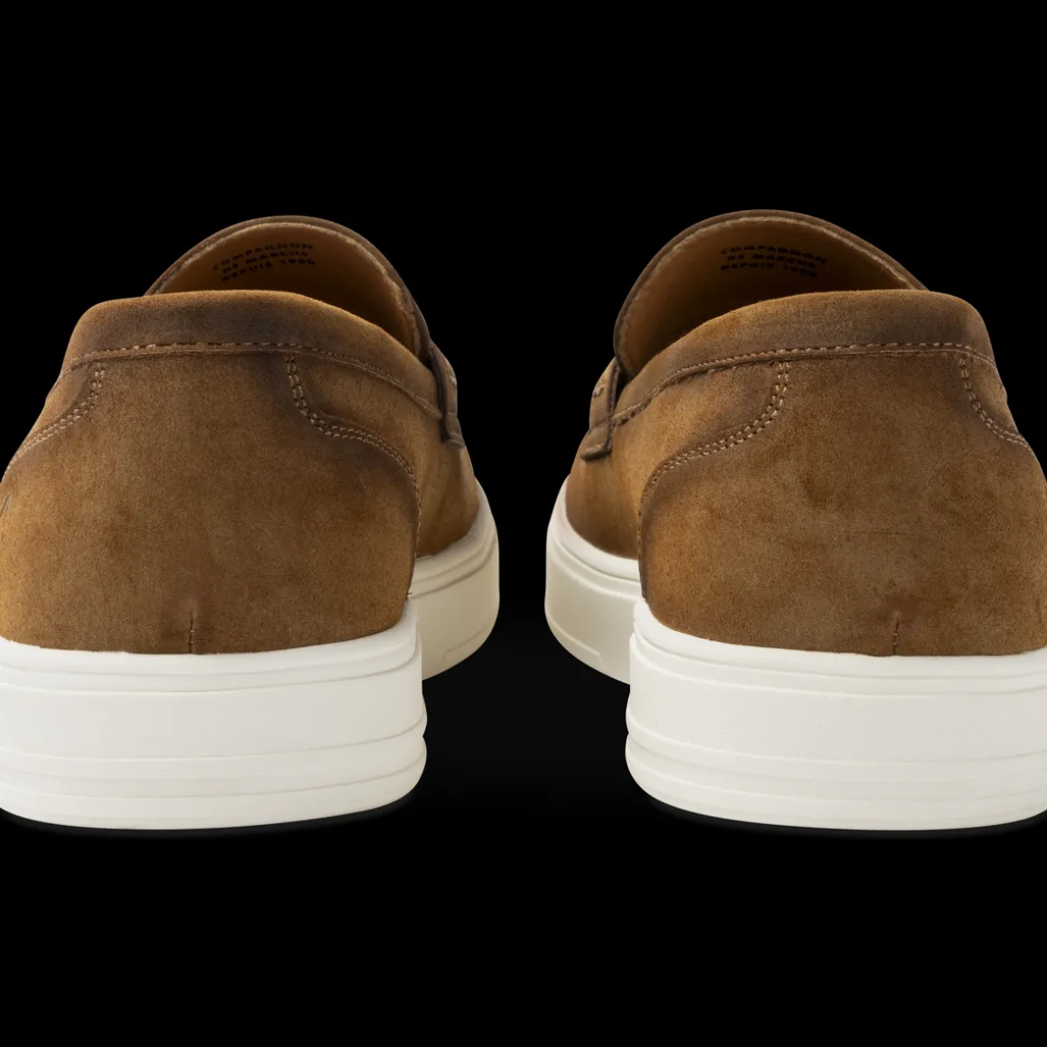 Bootschoenen COGNACKLEUR