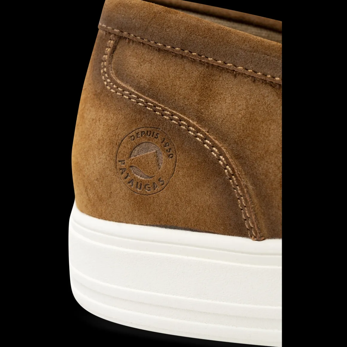 Bootschoenen COGNACKLEUR
