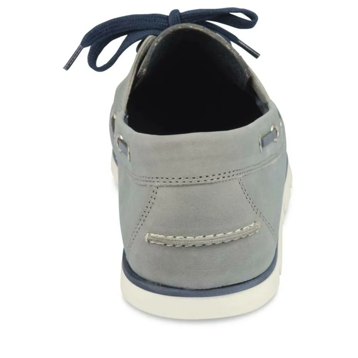 Bootschoenen GRIJS CAPE BOARD LEER