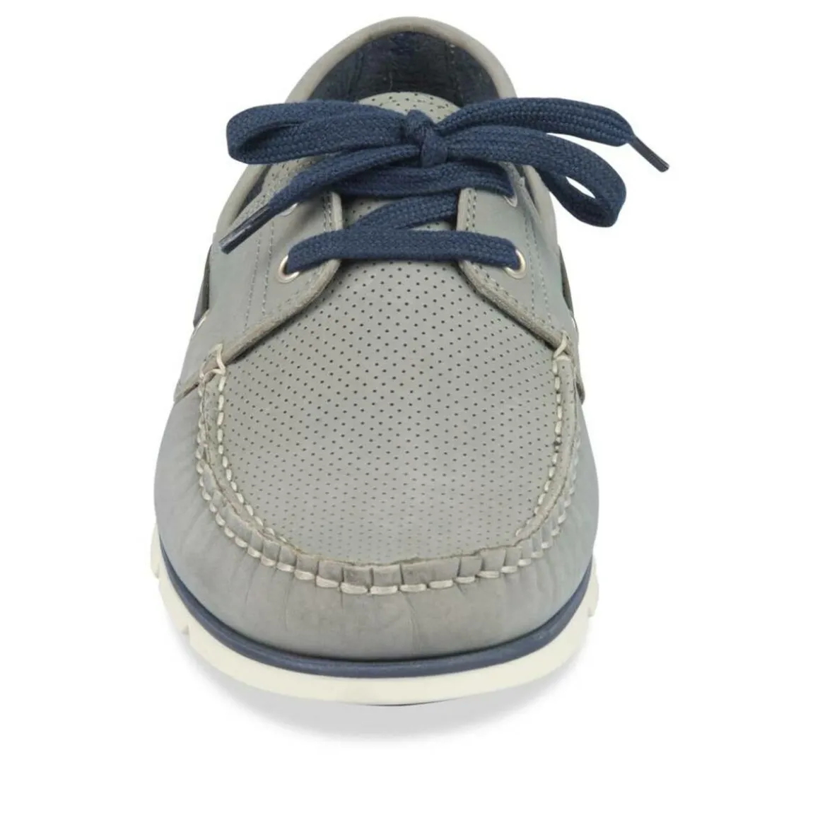 Bootschoenen GRIJS CAPE BOARD LEER