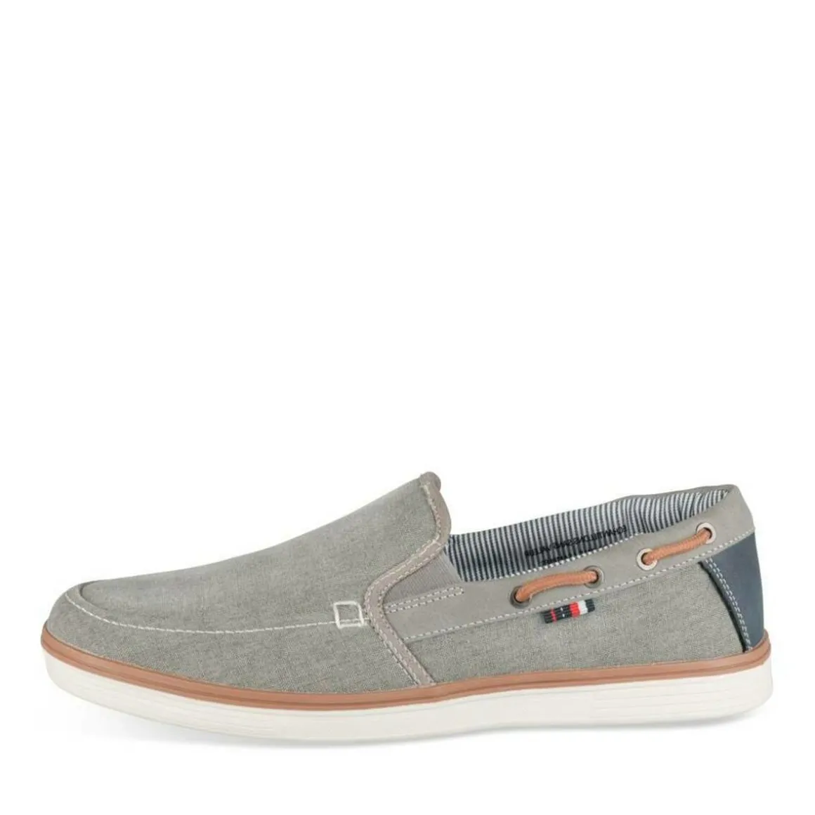 Bootschoenen GRIJS DENIM SIDE