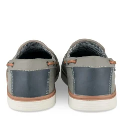 Bootschoenen GRIJS DENIM SIDE