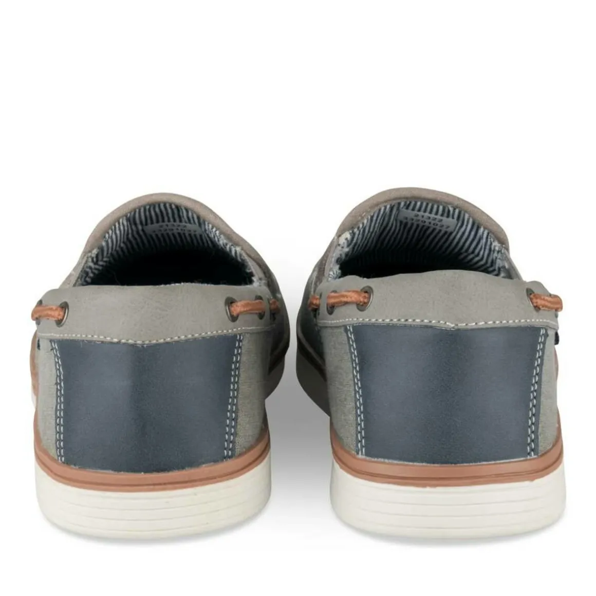 Bootschoenen GRIJS DENIM SIDE