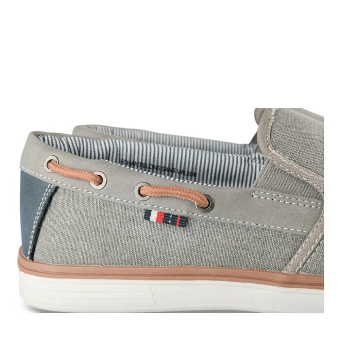 Bootschoenen GRIJS DENIM SIDE