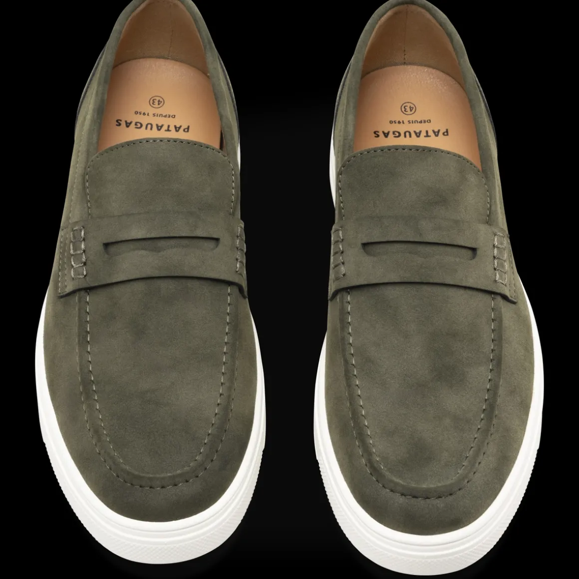 Bootschoenen KAKI