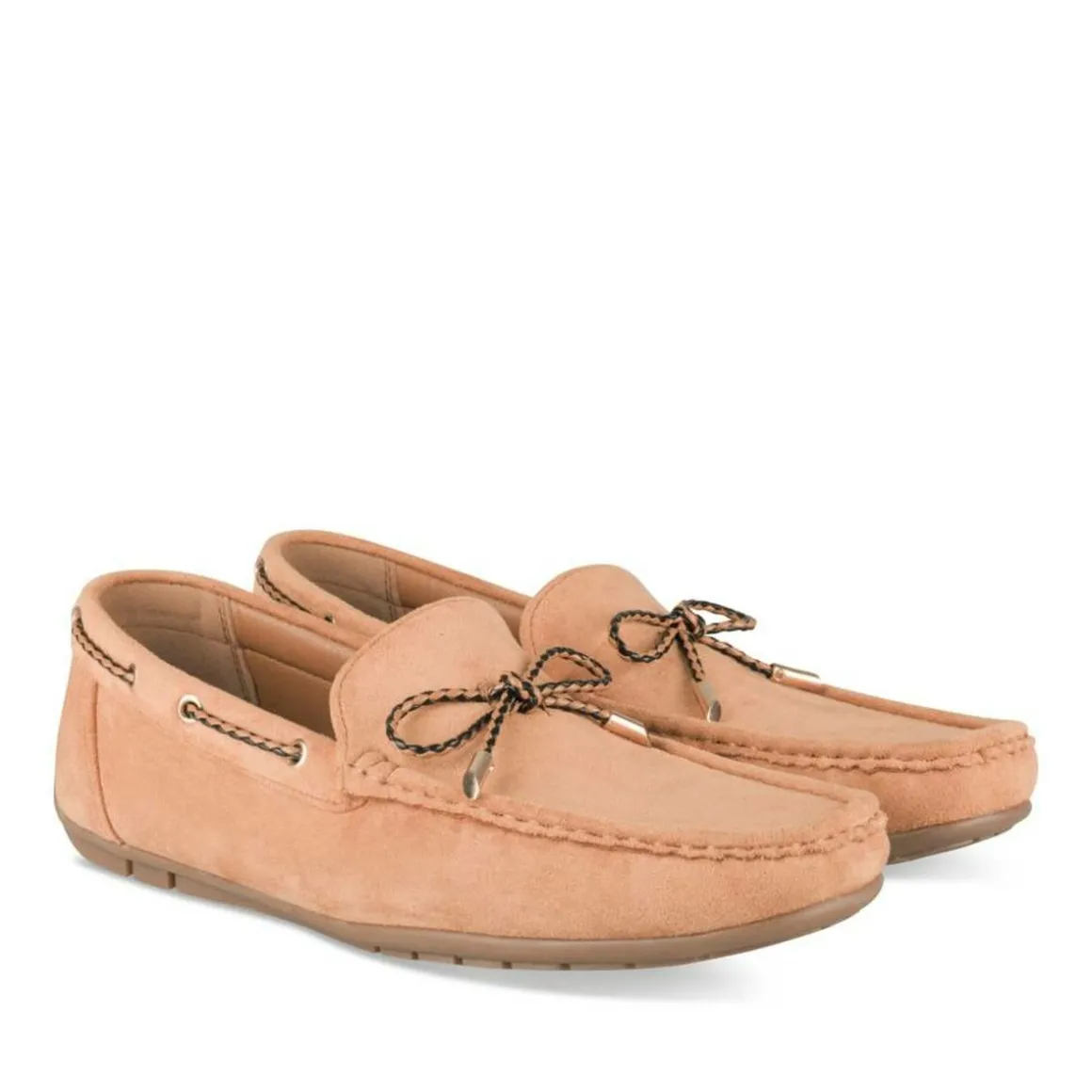 Bootschoenen KASTANJEBRUIN