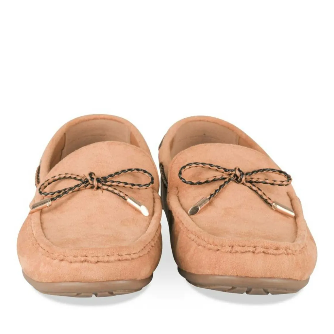 Bootschoenen KASTANJEBRUIN
