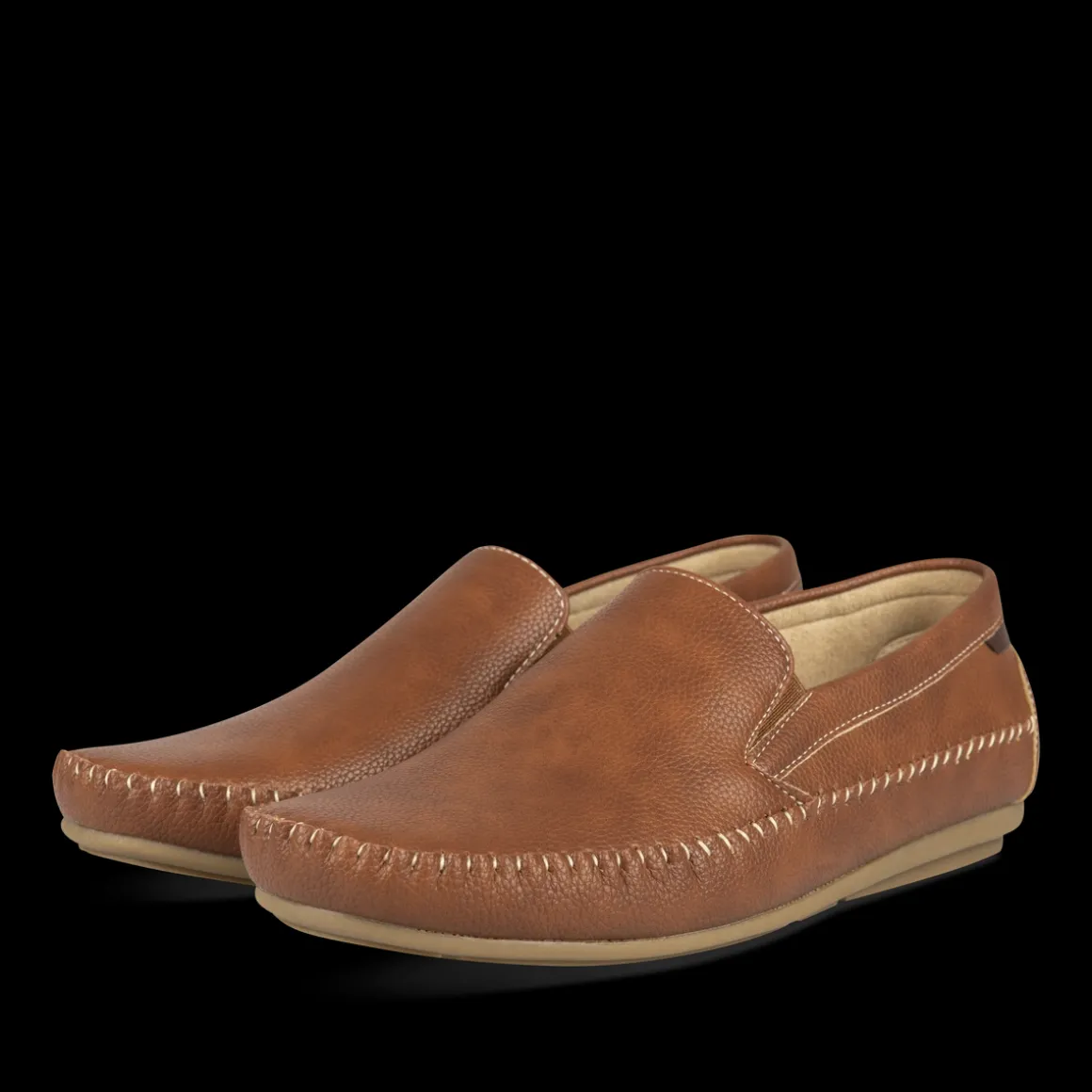 Bootschoenen KASTANJEBRUIN