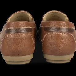 Bootschoenen KASTANJEBRUIN