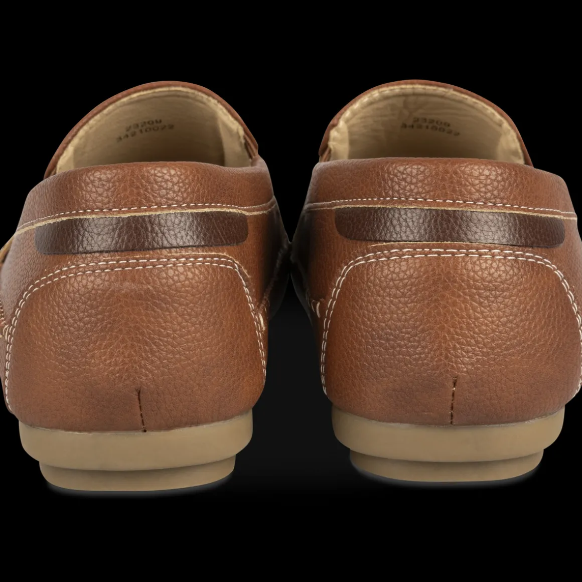 Bootschoenen KASTANJEBRUIN