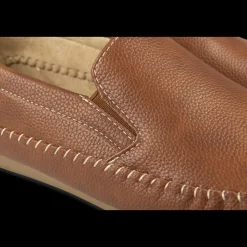 Bootschoenen KASTANJEBRUIN