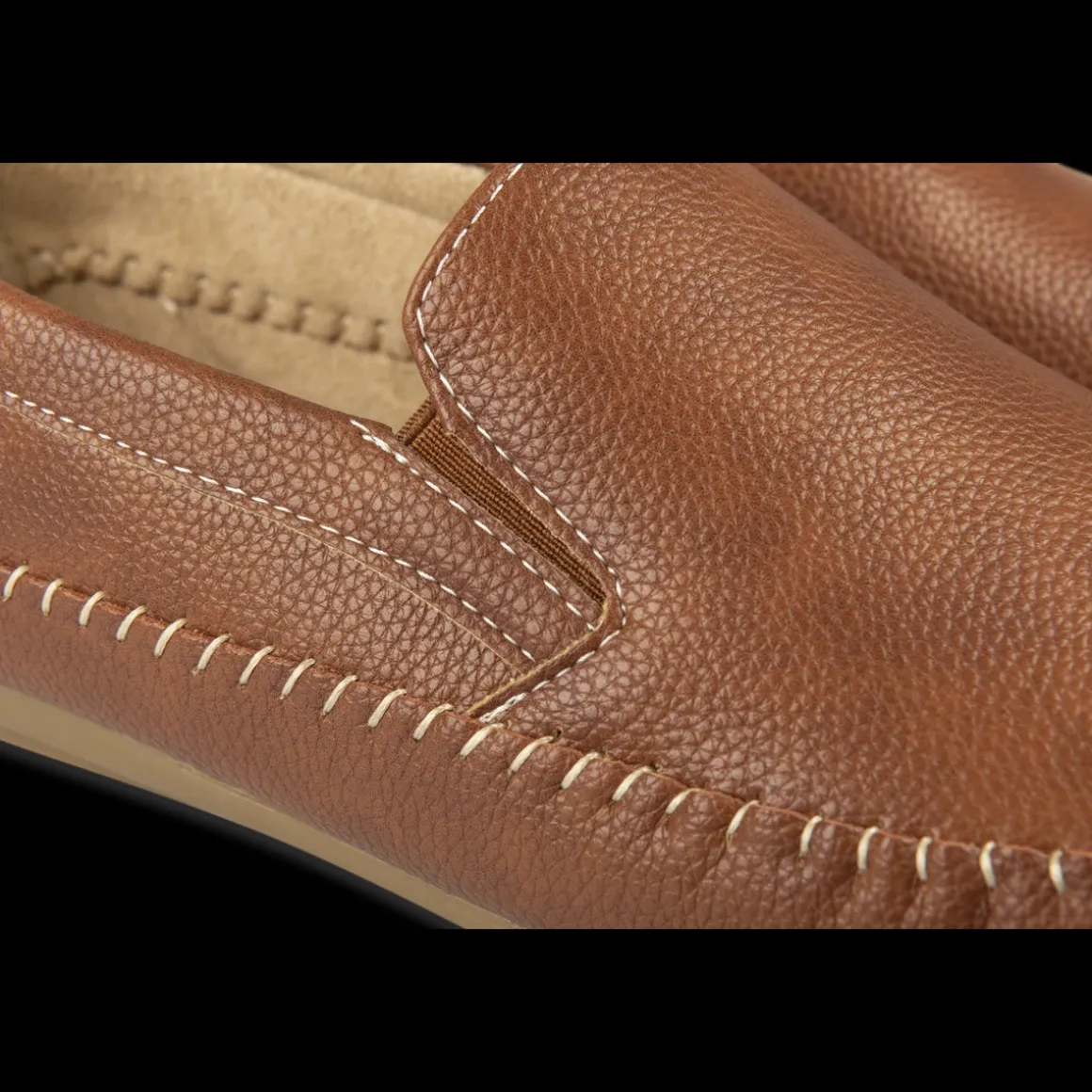 Bootschoenen KASTANJEBRUIN