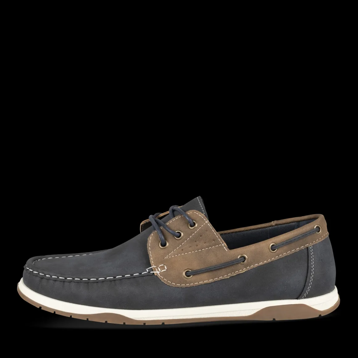 Bootschoenen KASTANJEBRUIN