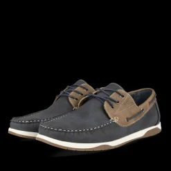Bootschoenen KASTANJEBRUIN