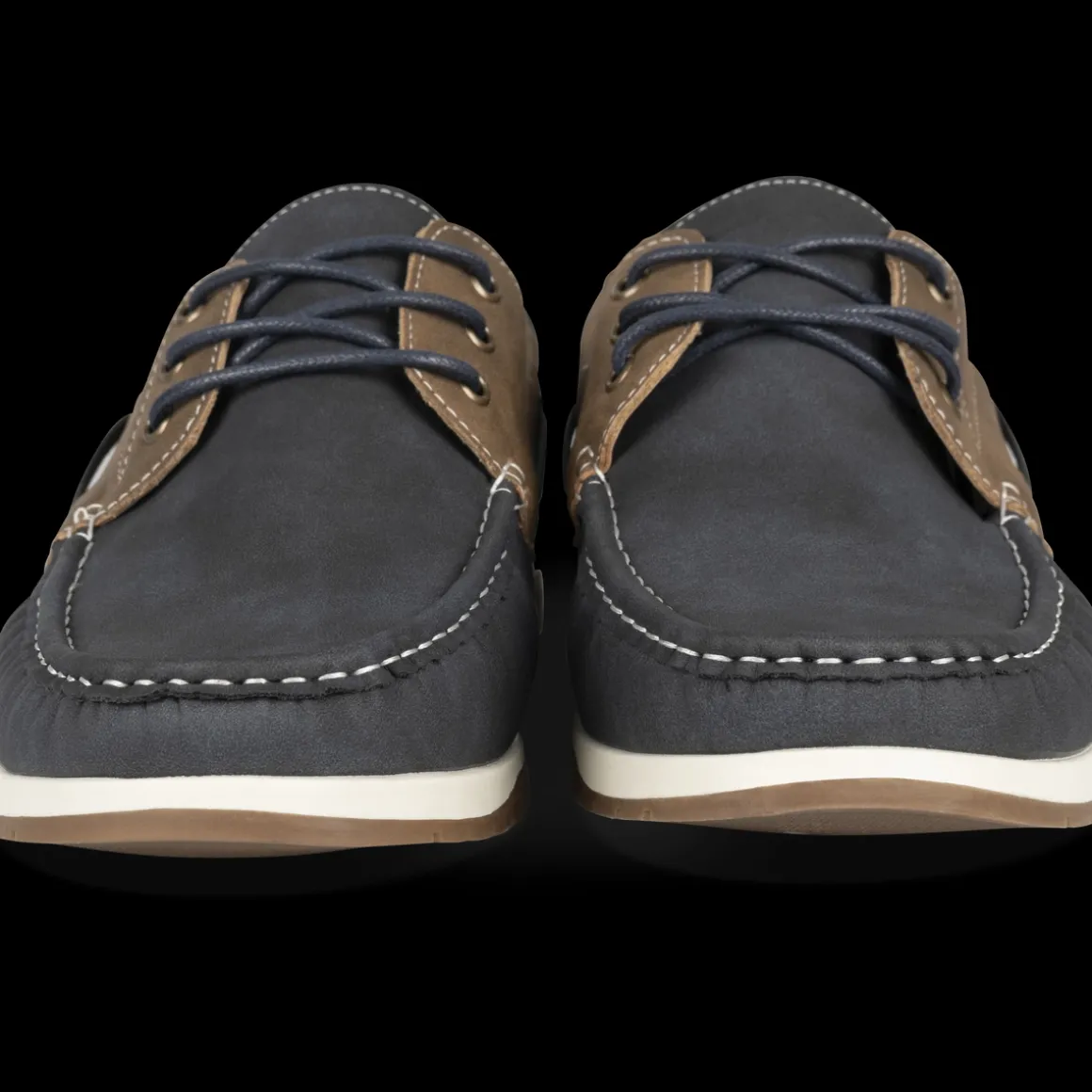 Bootschoenen KASTANJEBRUIN