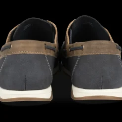 Bootschoenen KASTANJEBRUIN
