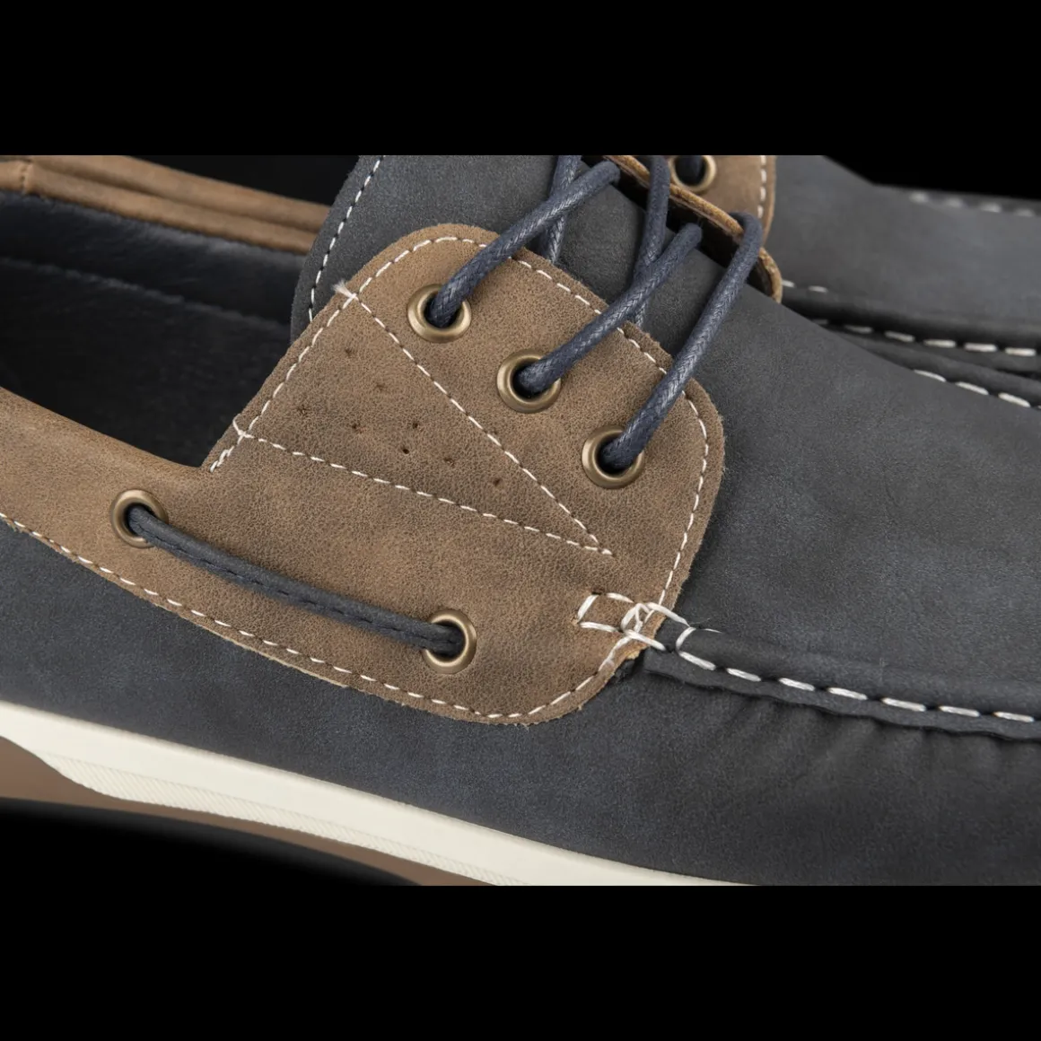 Bootschoenen KASTANJEBRUIN