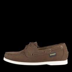 Bootschoenen KASTANJEBRUIN