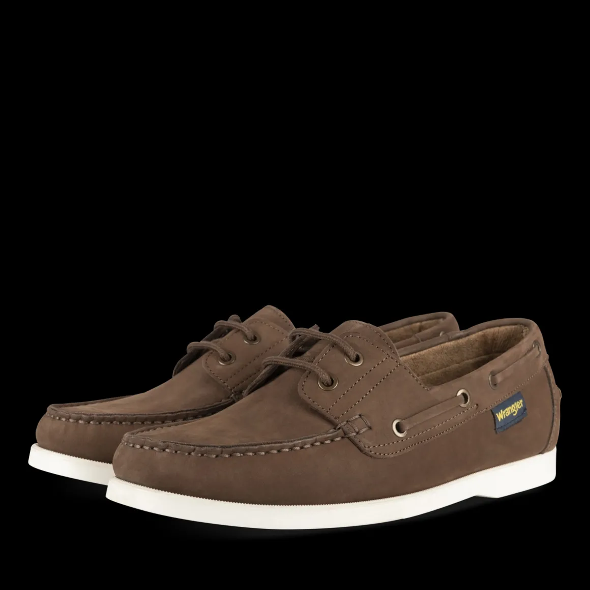 Bootschoenen KASTANJEBRUIN