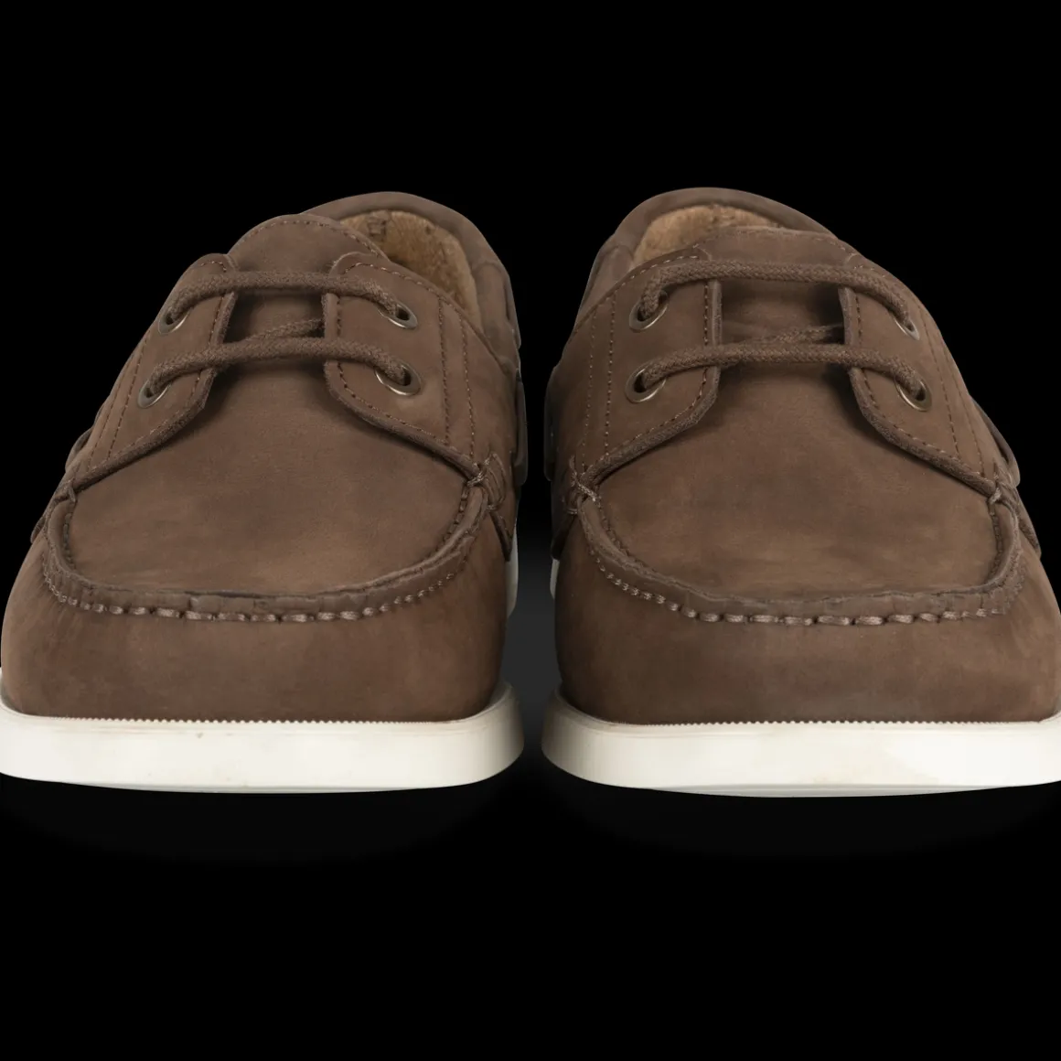 Bootschoenen KASTANJEBRUIN