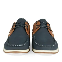 Bootschoenen KASTANJEBRUIN