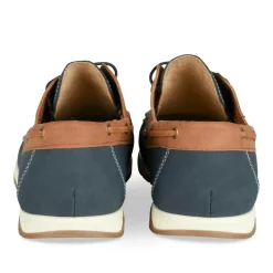 Bootschoenen KASTANJEBRUIN