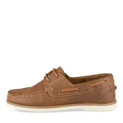 Bootschoenen KASTANJEBRUIN