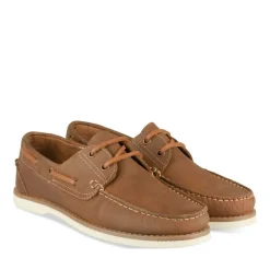 Bootschoenen KASTANJEBRUIN