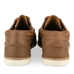 Bootschoenen KASTANJEBRUIN