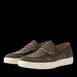 Bootschoenen KASTANJEBRUIN