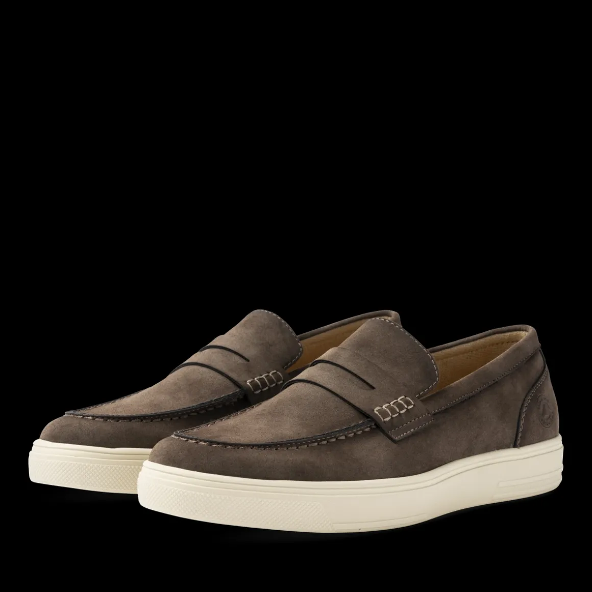 Bootschoenen KASTANJEBRUIN