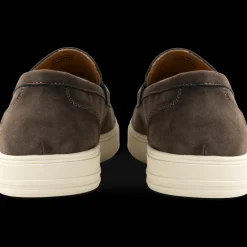 Bootschoenen KASTANJEBRUIN