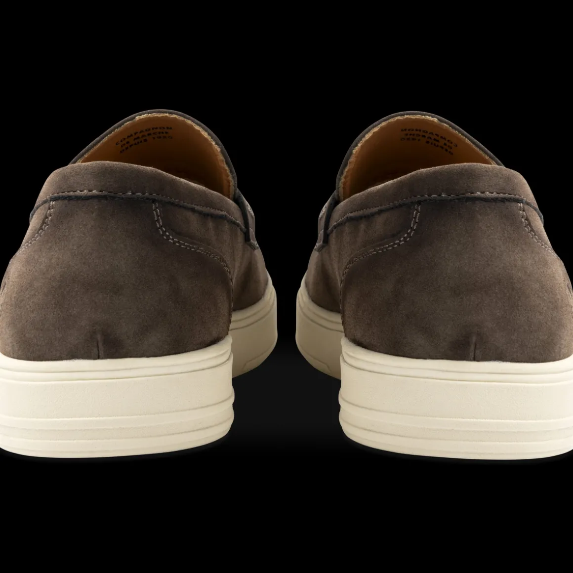 Bootschoenen KASTANJEBRUIN
