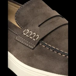 Bootschoenen KASTANJEBRUIN