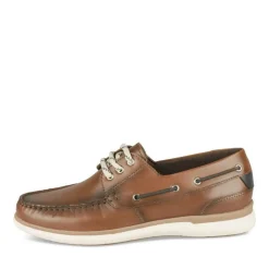 Bootschoenen KASTANJEBRUIN