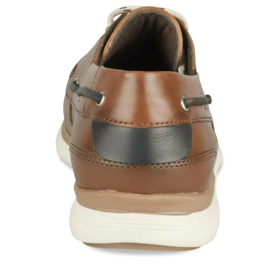 Bootschoenen KASTANJEBRUIN