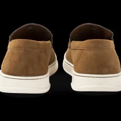 Bootschoenen KASTANJEBRUIN