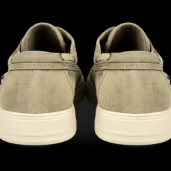 Bootschoenen Lichtgroen