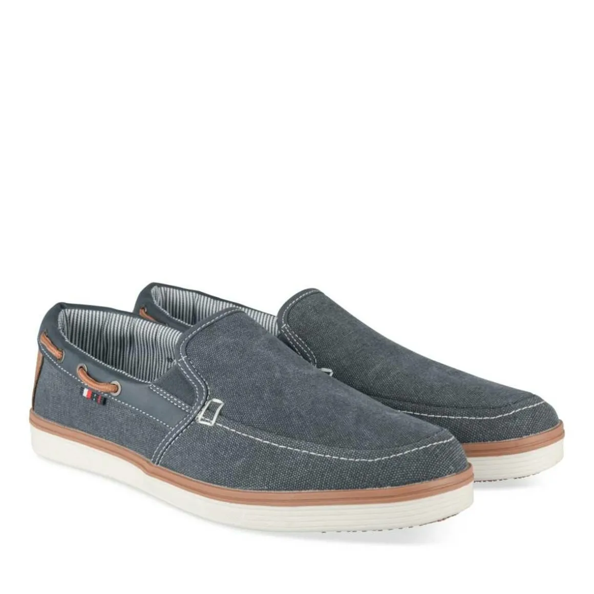 Bootschoenen NAVY DENIM SIDE