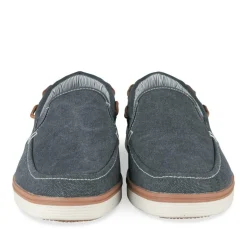 Bootschoenen NAVY DENIM SIDE