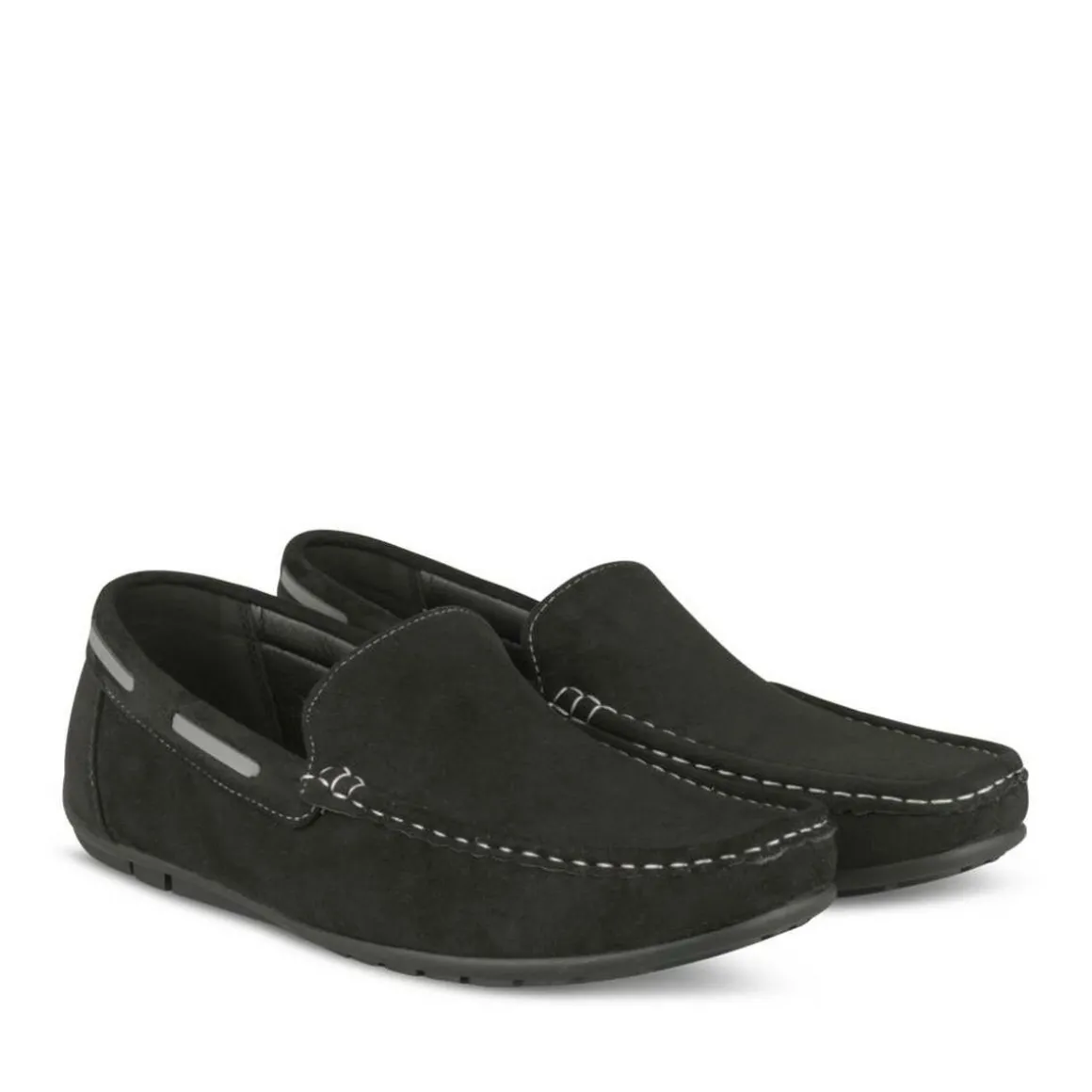 Bootschoenen ZWART