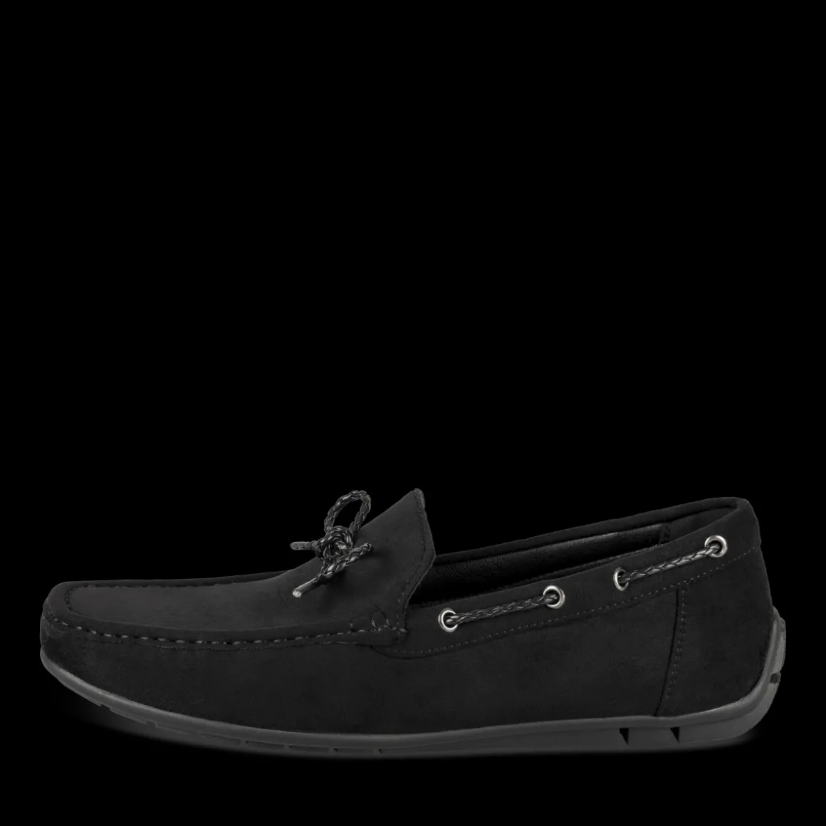 Bootschoenen ZWART