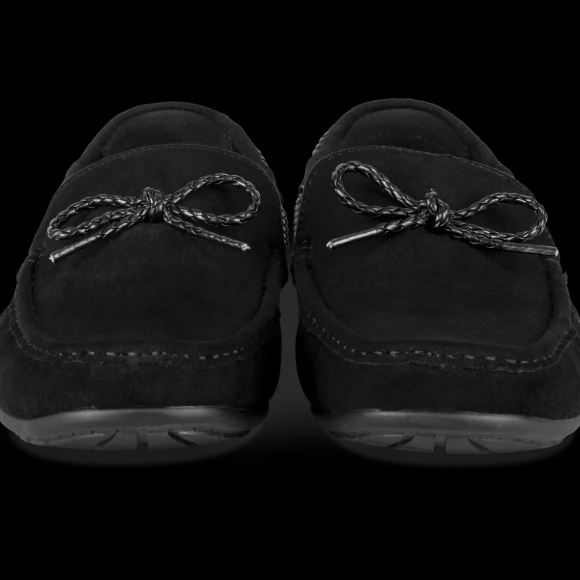 Bootschoenen ZWART